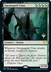 Daemogoth Titan - Promo Pack