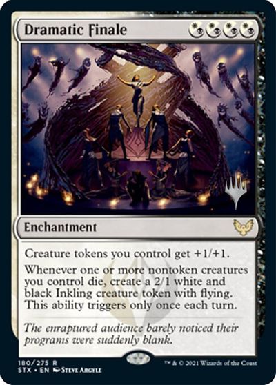 Dramatic Finale - Foil - Promo Pack