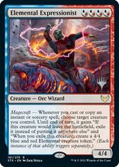 Elemental Expressionist - Foil - Promo Pack