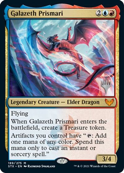 Galazeth Prismari - Promo Pack