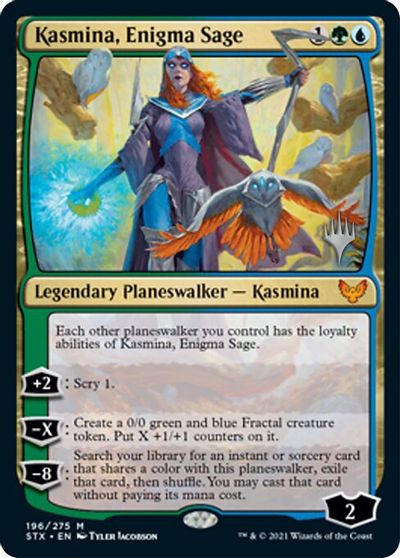 Kasmina, Enigma Sage - Foil - Promo Pack