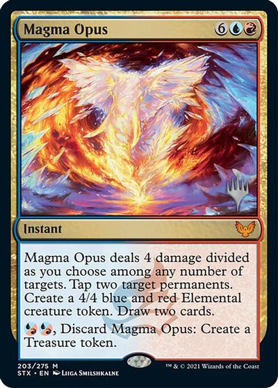 Magma Opus - Foil - Promo Pack