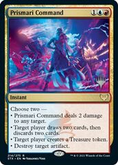 Prismari Command - Promo Pack