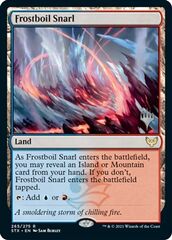 Frostboil Snarl - Foil - Promo Pack