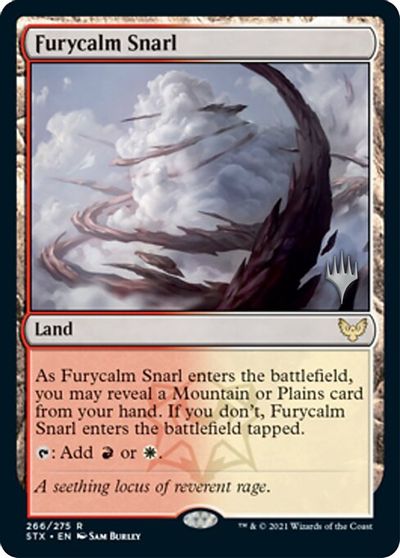 Furycalm Snarl - Foil - Promo Pack