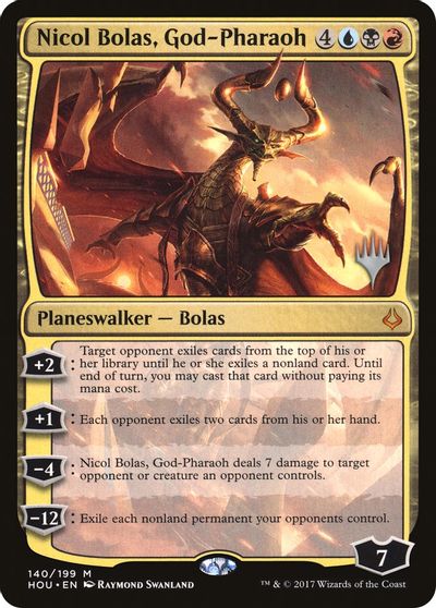 Nicol Bolas, God-Pharaoh - Promo Pack