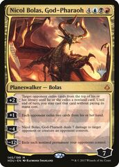 Nicol Bolas, God-Pharaoh - Foil - Promo Pack