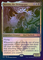 Breena, the Demagogue (Display Commander) - Thick Stock - Foil