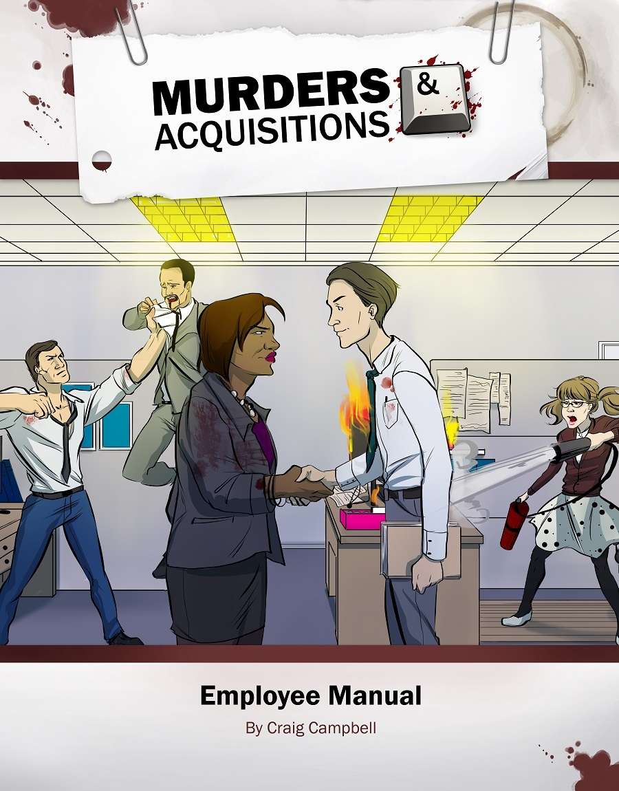 Murder Acquisitions RPG