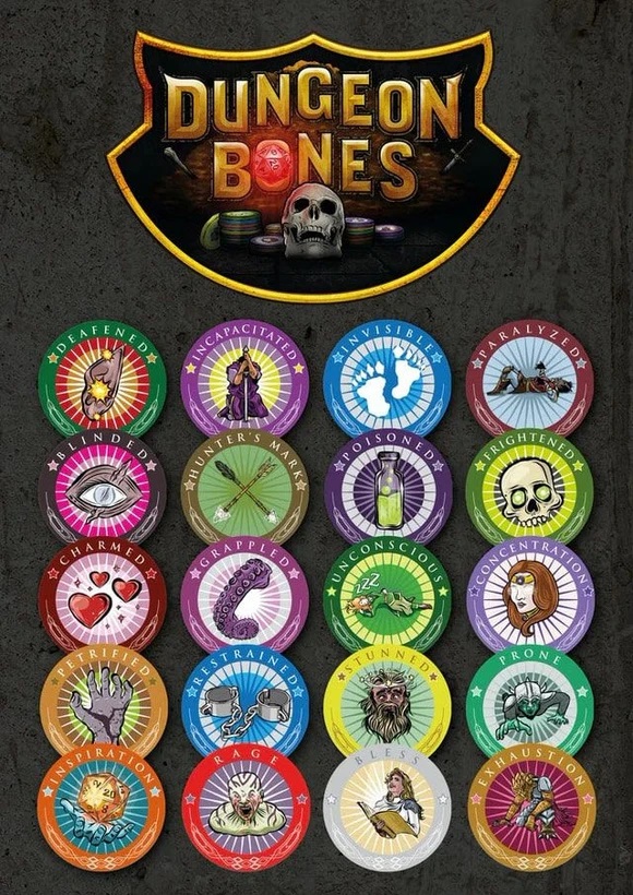 D&D Condition Chips