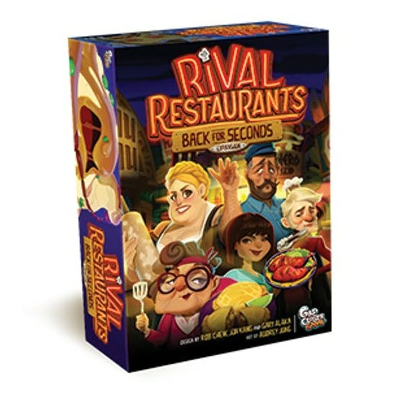 Rival Restaurants: Back for Seconds