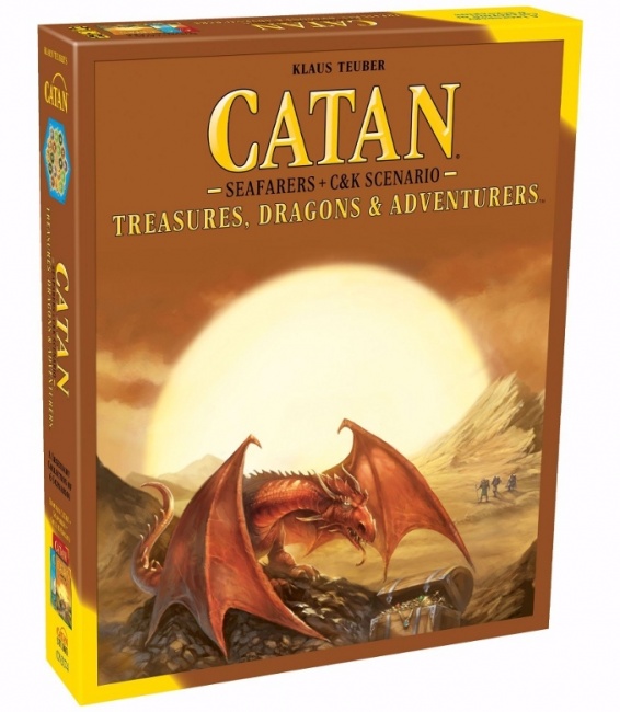 Catan: Treasures, Dragons & Adventurers