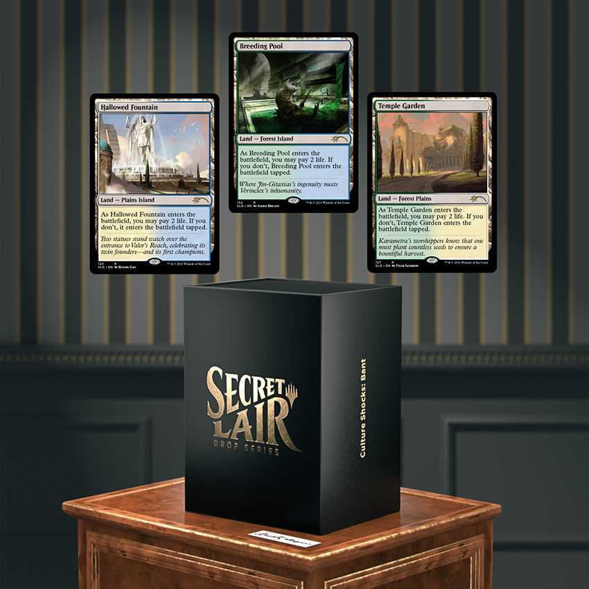 Secret Lair - Culture Shocks: Bant