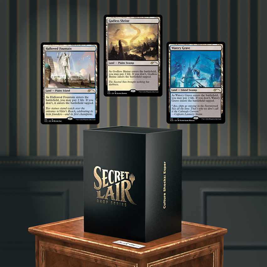 Secret Lair - Culture Shocks: Esper Secret Lair - Culture Shocks: Esper