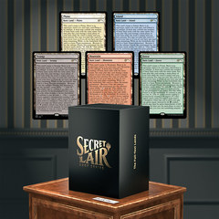 Secret Lair - The Full-Text Land  Foil Edition