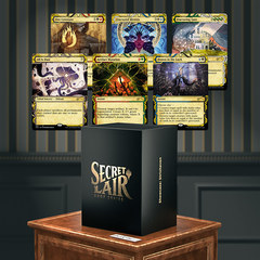 Secret Lair - Showcase: Strixhaven  Foil Edition