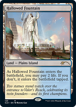 Hallowed Fountain - 123