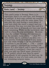 Swamp - 256 - Foil