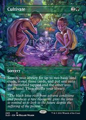 Cultivate (246) Secret Lair - Foil - Borderless