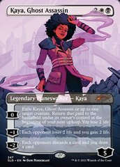 Kaya, Ghost Assassin