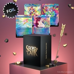 Secret Lair - Faerie, Faerie, Faerie Rad Foil Edition