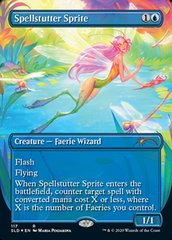 Spellstutter Sprite - Foil