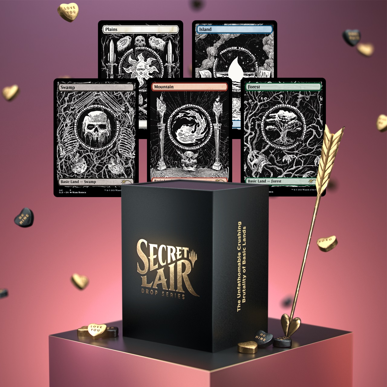 Secret Lair - The Unfathomable Crushing Brutality of Basic Lands - Magic  Products » Box Sets - MTG Seattle