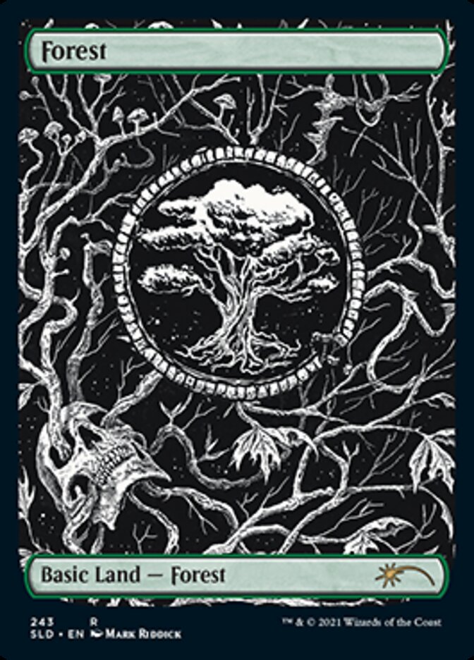 Forest - 243 - Non-Foil