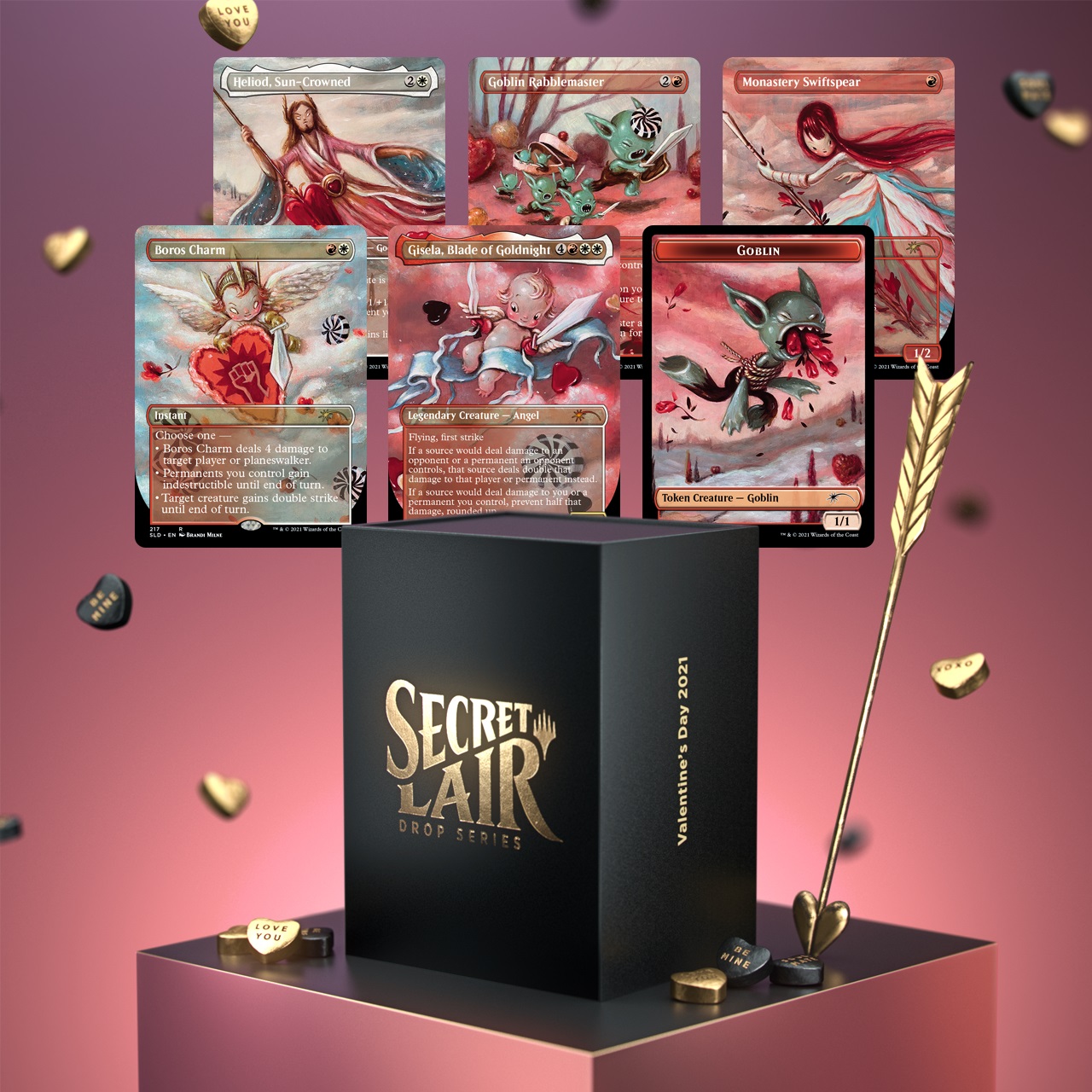 Secret Lair - Valentines Day 2021 (w/Heliod)