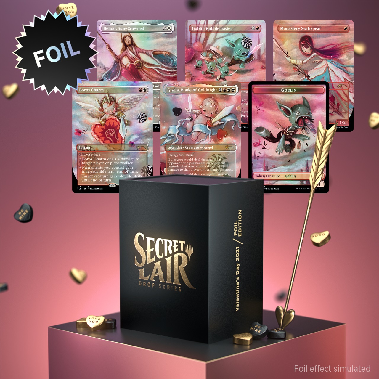 Secret Lair - Valentines Day 2021 Foil Edition