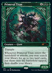 Primeval Titan - Foil