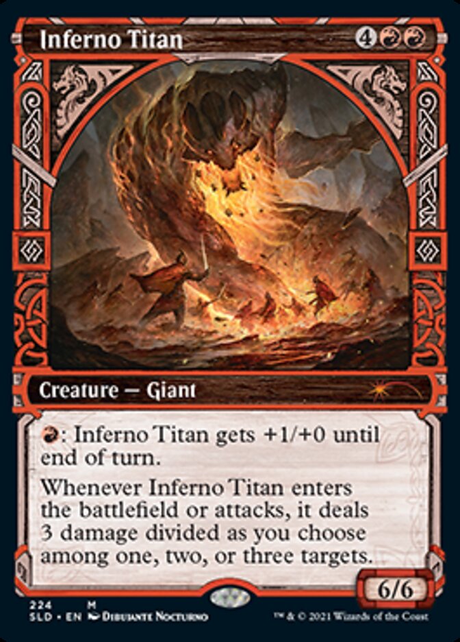 Inferno Titan - Foil