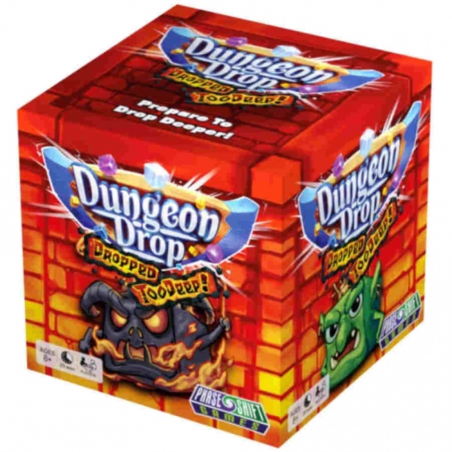 Dungeon Drop: Dropped Too Deep!