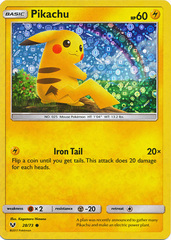 Pikachu - 28/73 - Cereal Holo Promo