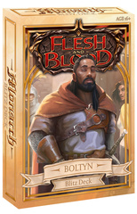 Flesh and Blood TCG Monarch: Boltyn Blitz Deck