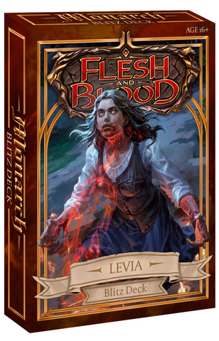 Monarch Blitz Deck - Levia