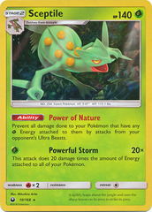 Sceptile - 10/168 - Cracked Ice Holo Theme Deck Exclusives