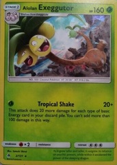 Alolan Exeggutor - 2/131 - Cracked Ice Holo (SM Forbidden Light Symbol)