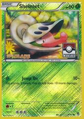 Shelmet 8/111 Crosshatch Holo 3rd Place Promo - Pokemon League