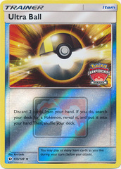 Ultra Ball - 135/149 - Reverse Holo - Oceania Championships Promo