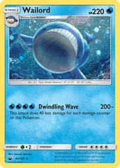 Wailord - 40/168 - Cosmos Holo