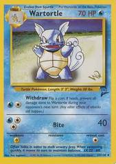 Wartortle - 63/130 - W Stamped Promo