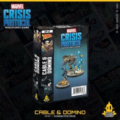 Marvel: Crisis Protocol - Cable & Domino