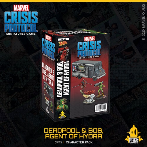 Marvel: Crisis Protocol - Deadpool & Bob, Agent of Hydra