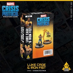 Marvel: Crisis Protocol - Luke Cage & Iron Fist