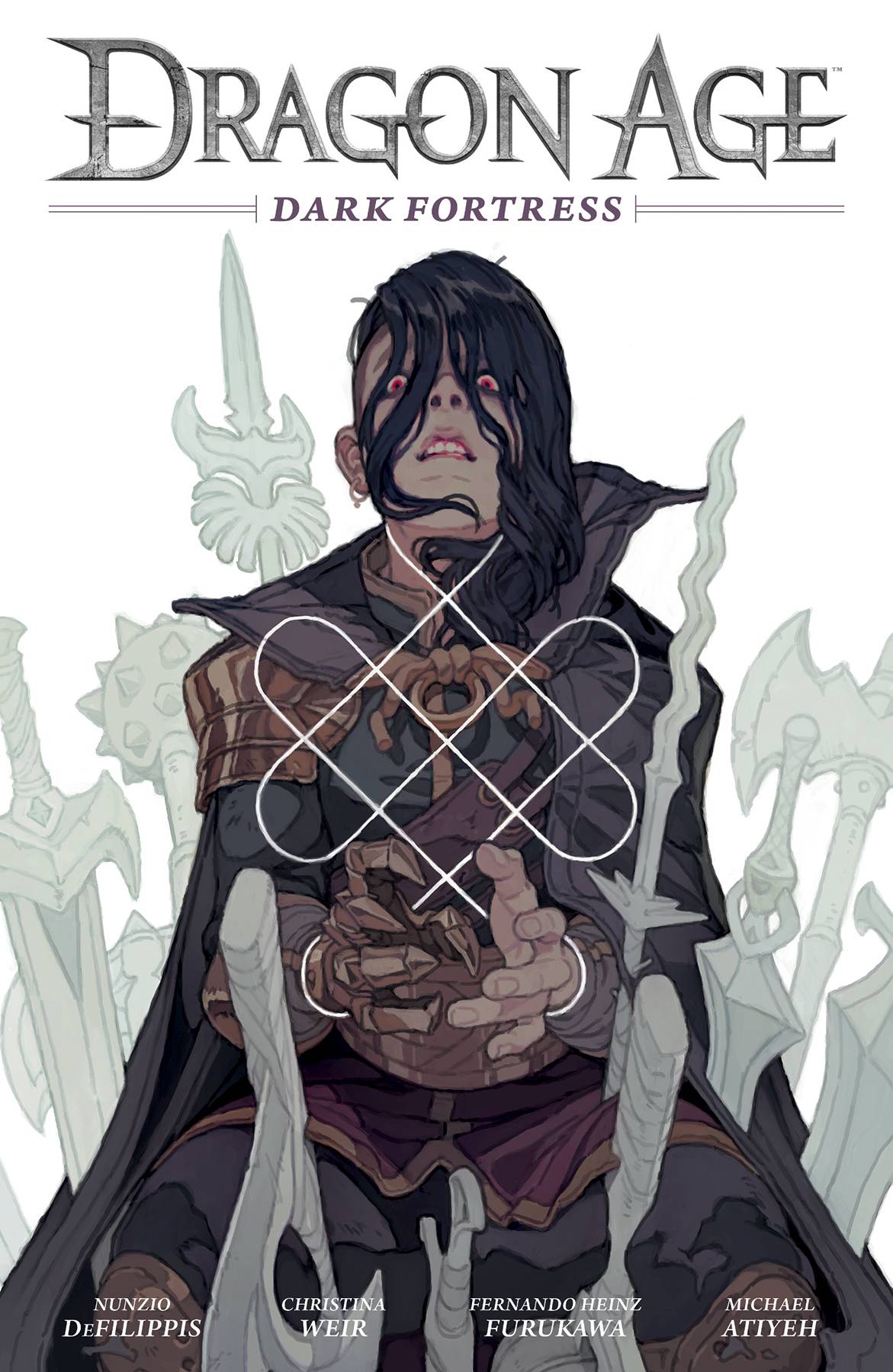 Dragon Age Dark Fortress Hc (STL192287)