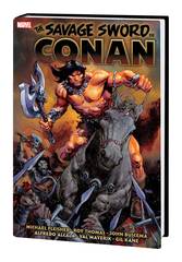 Savage Sword Conan Orig Marvel Yrs Omnibus Hc Vol 06 (MR) (STL191075)