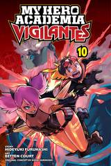 My Hero Academia Vigilantes Gn Vol 10 (STL178458)