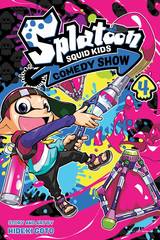 Splatoon Squid Kids Comedy Show Gn Vol 04 (STL178482)