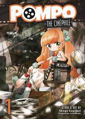 Pompo The Cinephile Graphic Novel Vol 01
